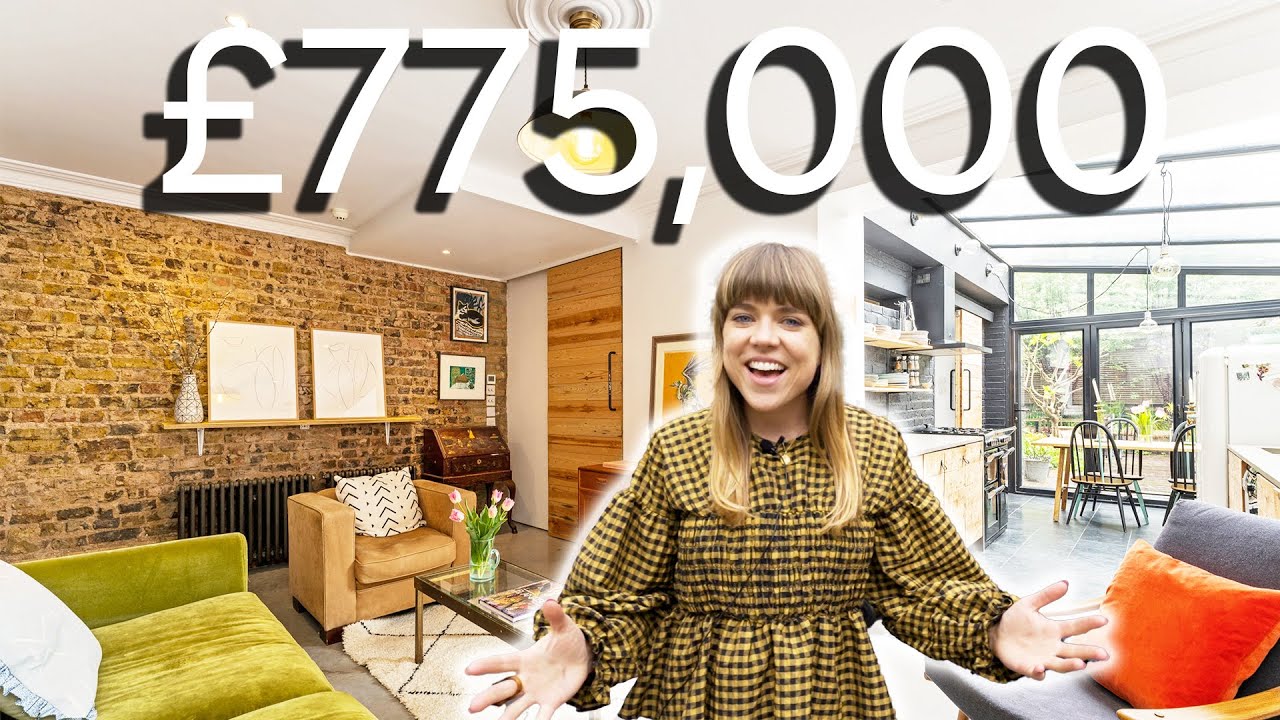 Check Out This Vogue Featured House In Hackney | (Property Tour)