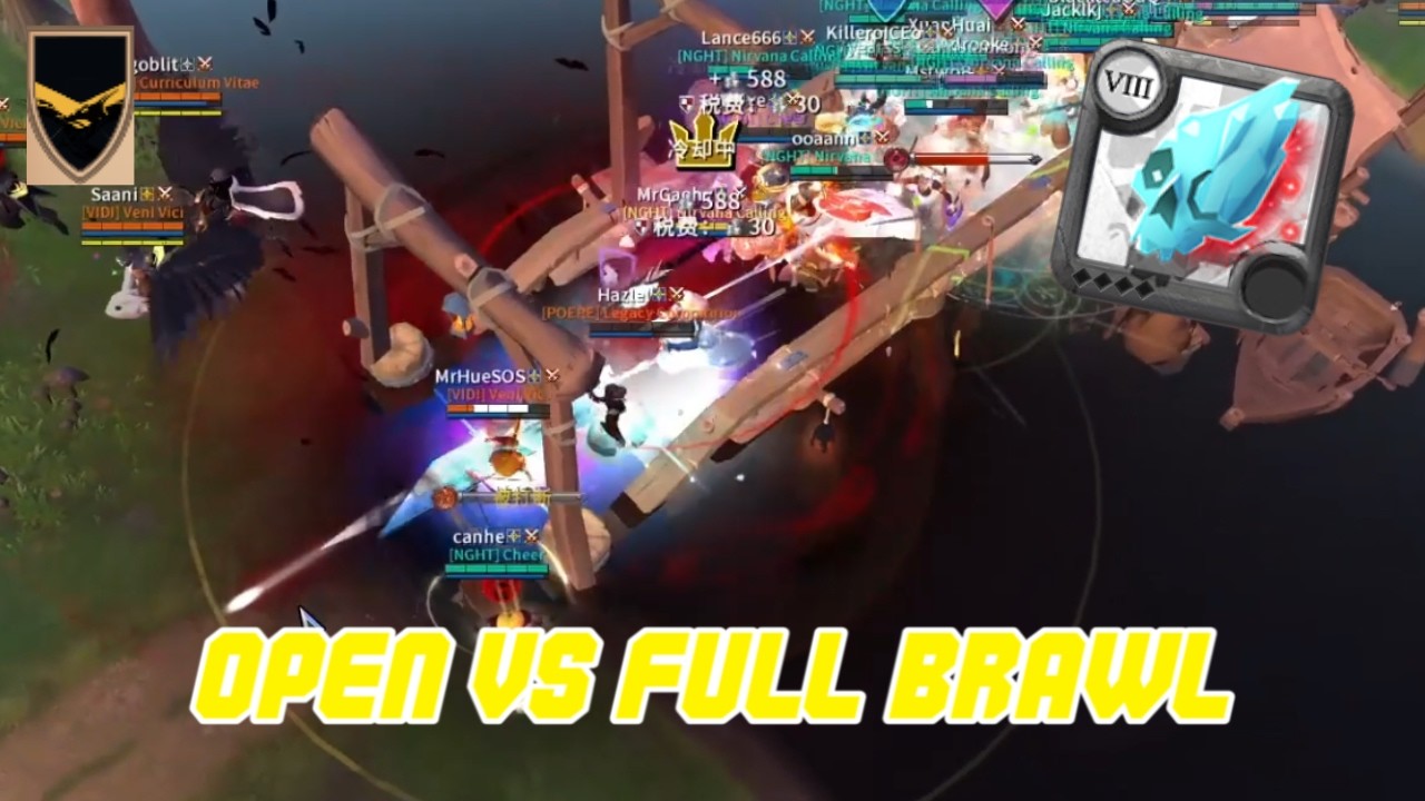 Nirvana Calling VS Veni Vici (20v20)
