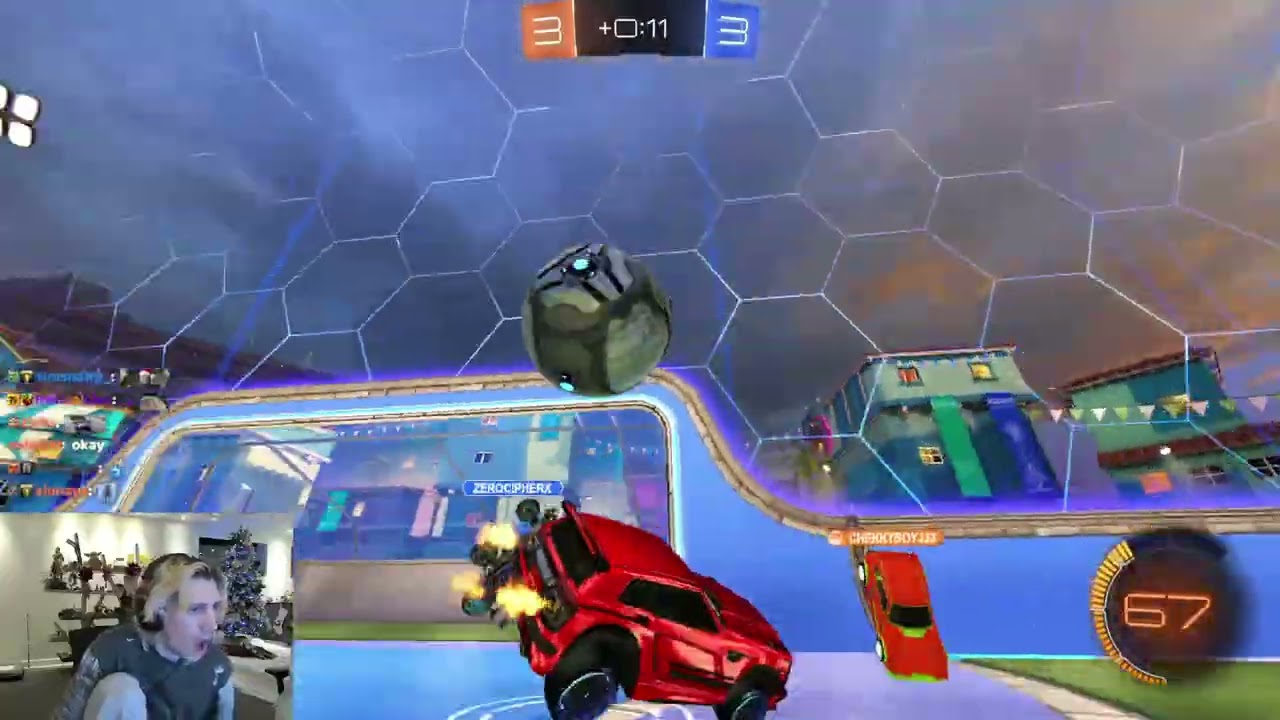 xQc plays Rocket League EP 77 - DECEMBER 12 2025