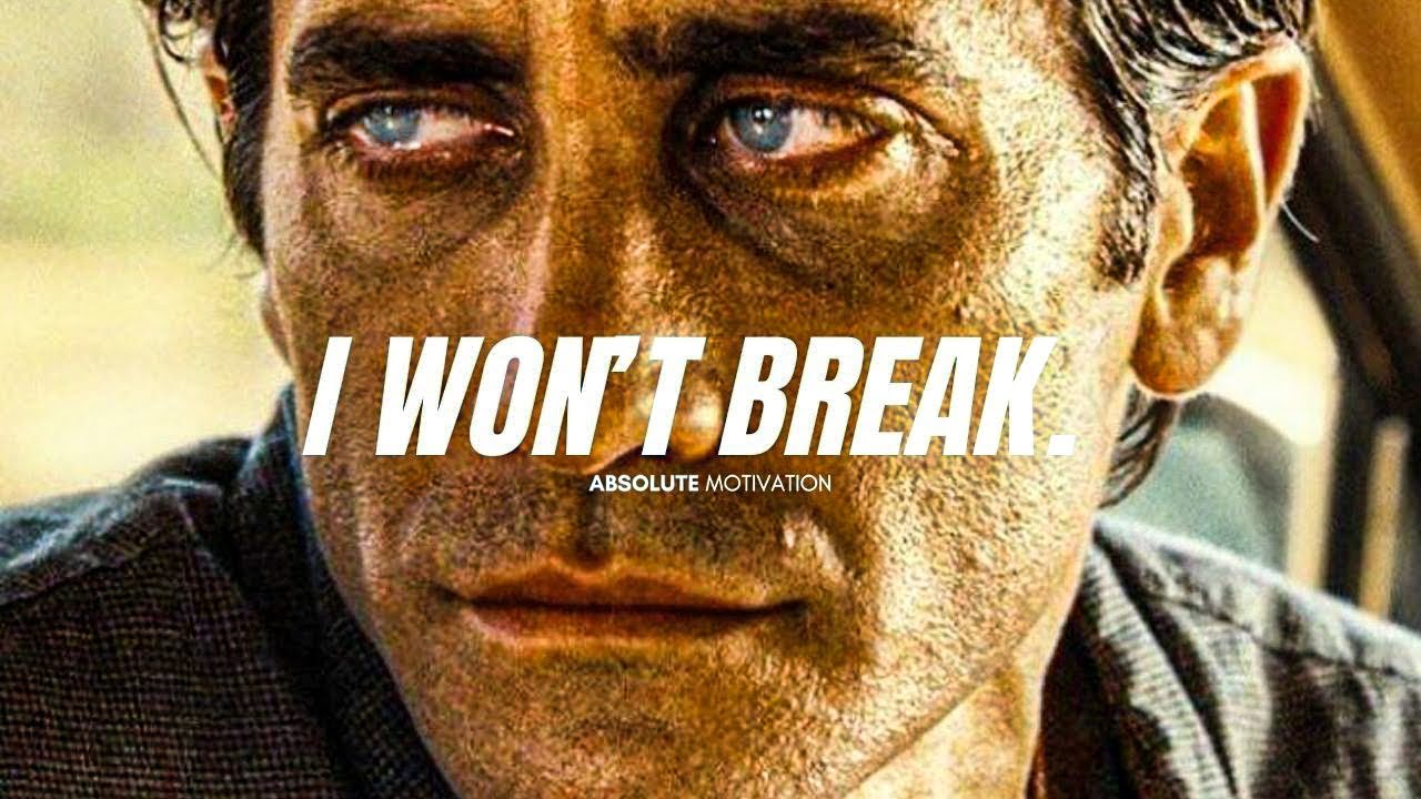 DON’T LET LIFE BREAK YOU - Motivational Speech