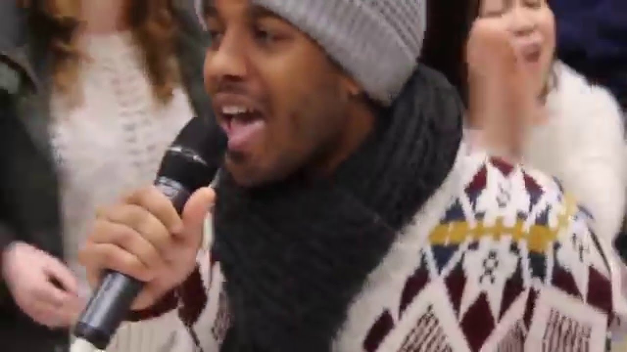 UL Flashmob in Asda, Sutton -  Joyful Joyful