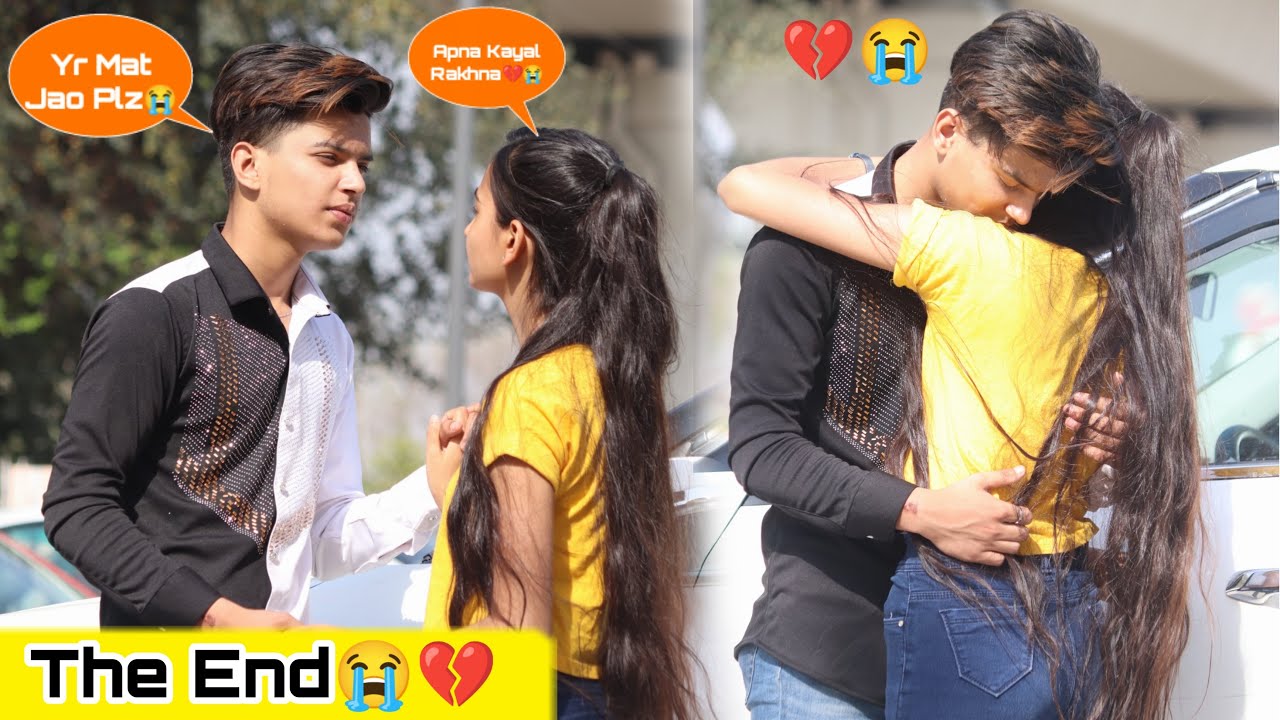 Last Meetup With Boyfriend💔 || Prank On Boyfriend (Gone Emotional 😭) || Shahfaiz World