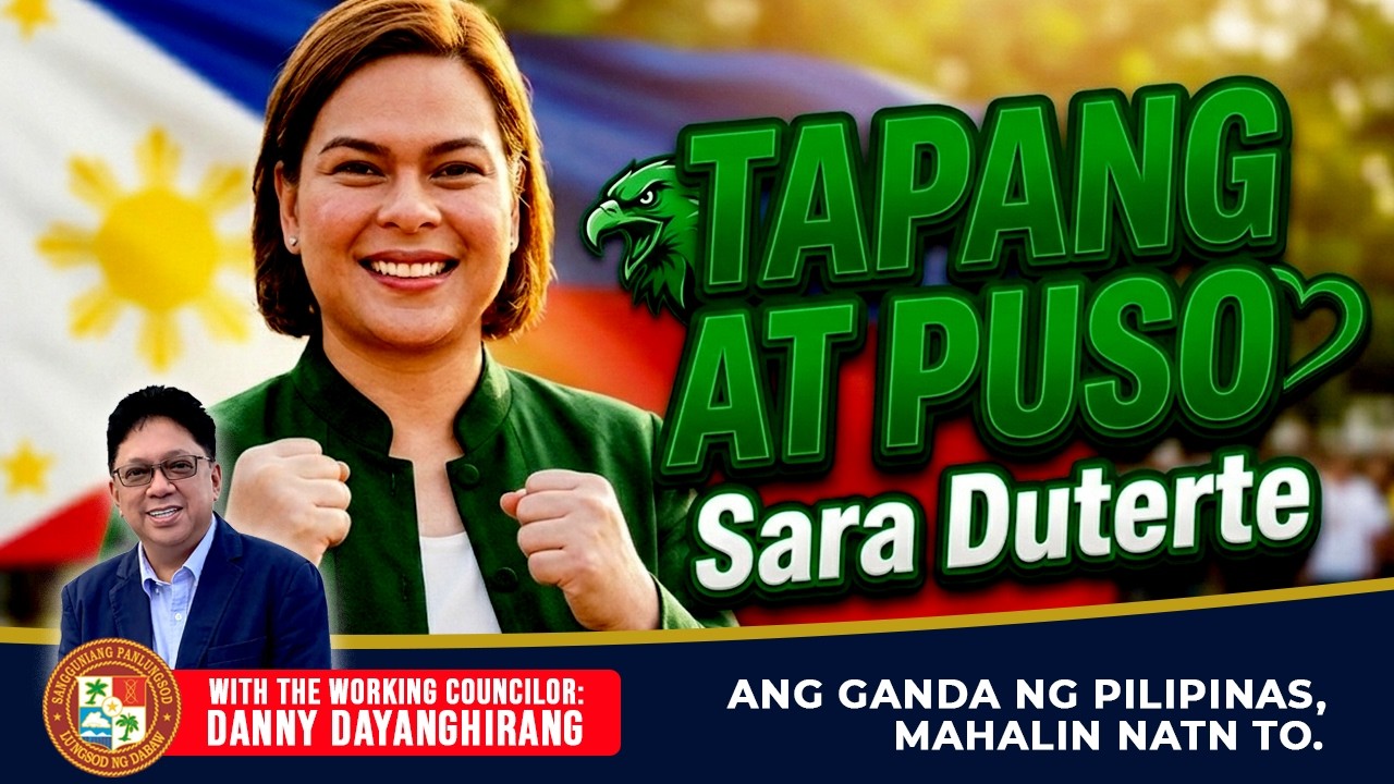 Sara Duterte - Tapang at Puso