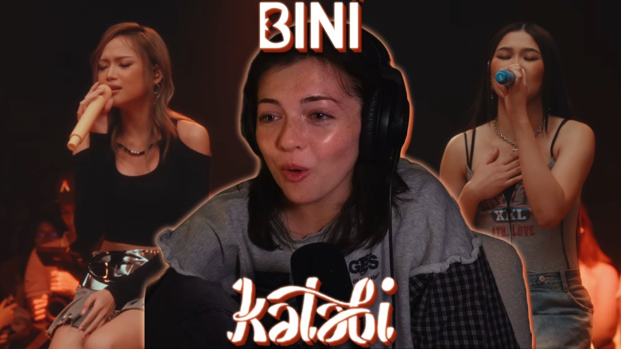 Reaction to BINI | ’Katabi’ Official Live Performance Video