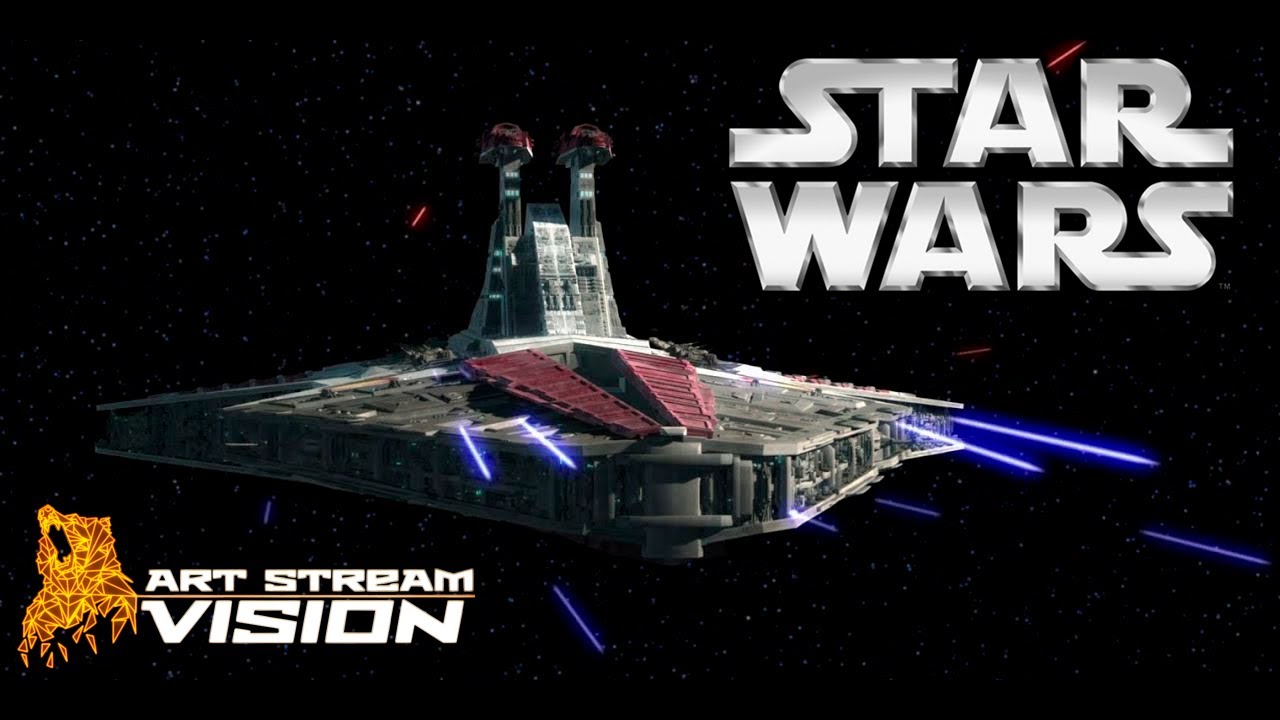 STAR WARS. PRE-RELEASE TRAILER. ASV TEAM.