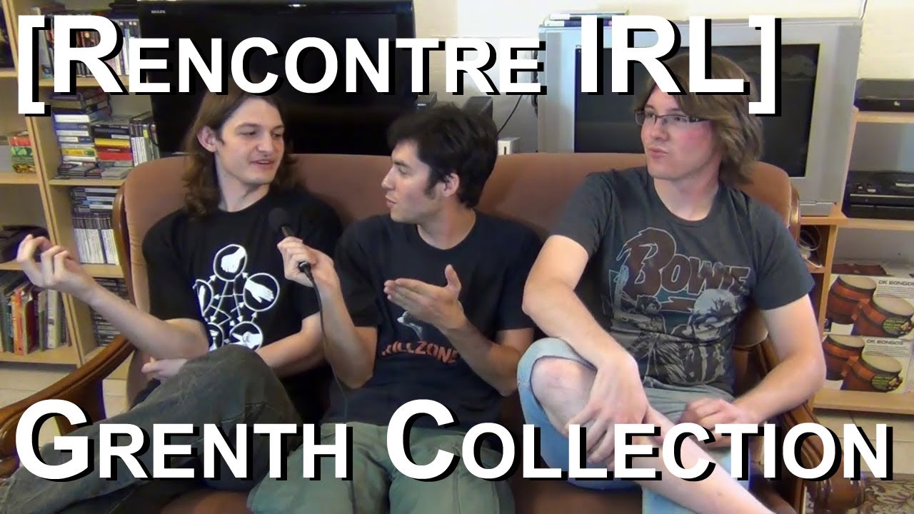 [Rencontre IRL] La collection des frères Grenth