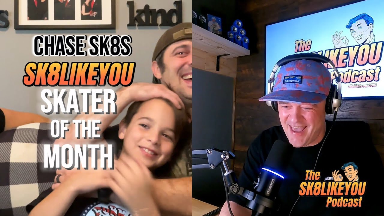 ChaseSk8s - Sk8LikeYou Skater of the Month October 2024  #podcast #rollerskating #sk8likeyou