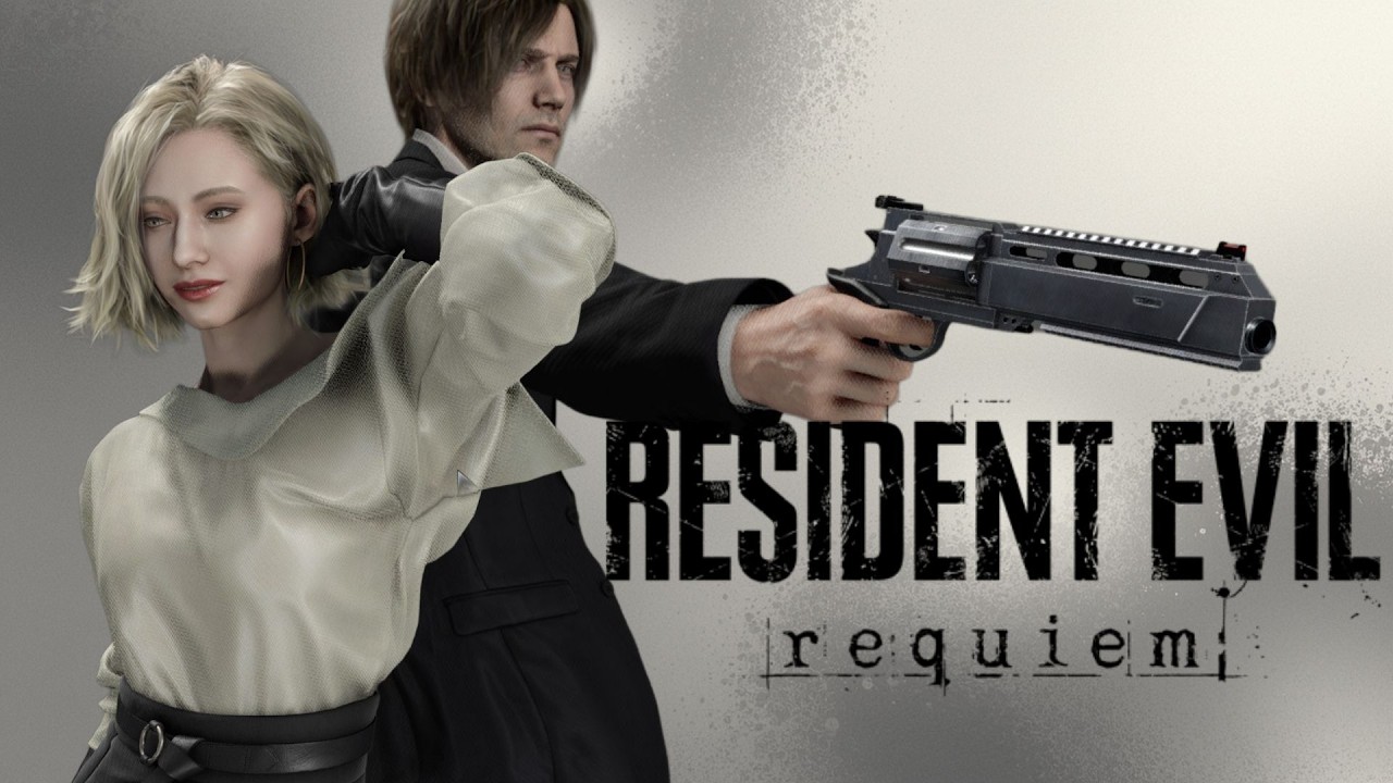 GAMEPLAY RAIZ, SEM QUALQUER SPOILER, COMO ANTIGAMENTE - RESIDENT EVIL REQUIEM #PT1