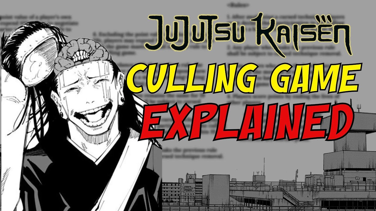 Правила игры в отборочные бои: объяснение | 3 сезон Jujutsu Kaisen