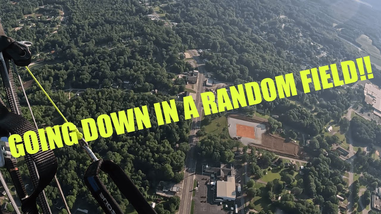Engine Out on a Paramotor!!
