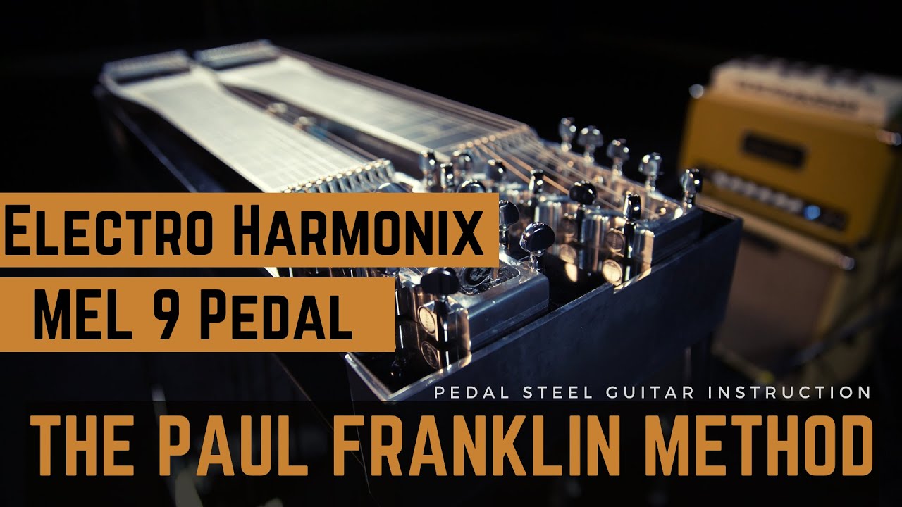Демонстрация педали Electro Harmonix MEL9
