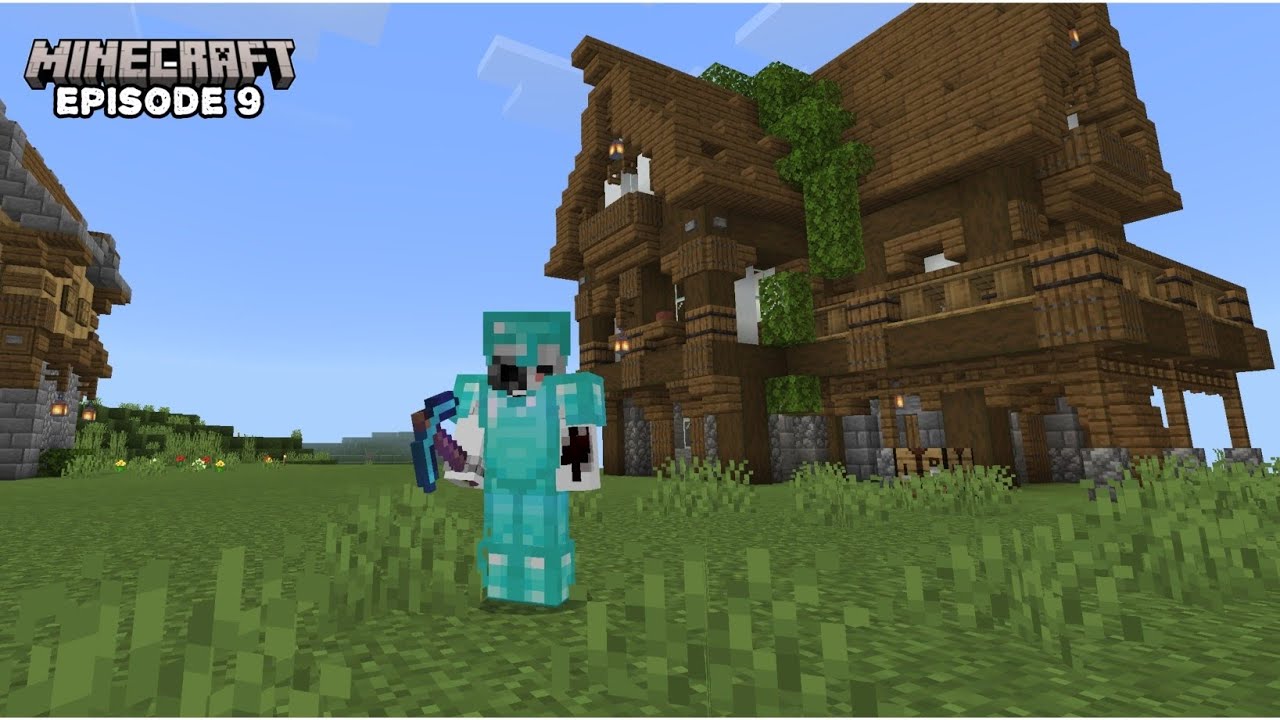 Vilkadahan #9 | Bahay Ulit (Filipino Minecraft Survival Gameplay)