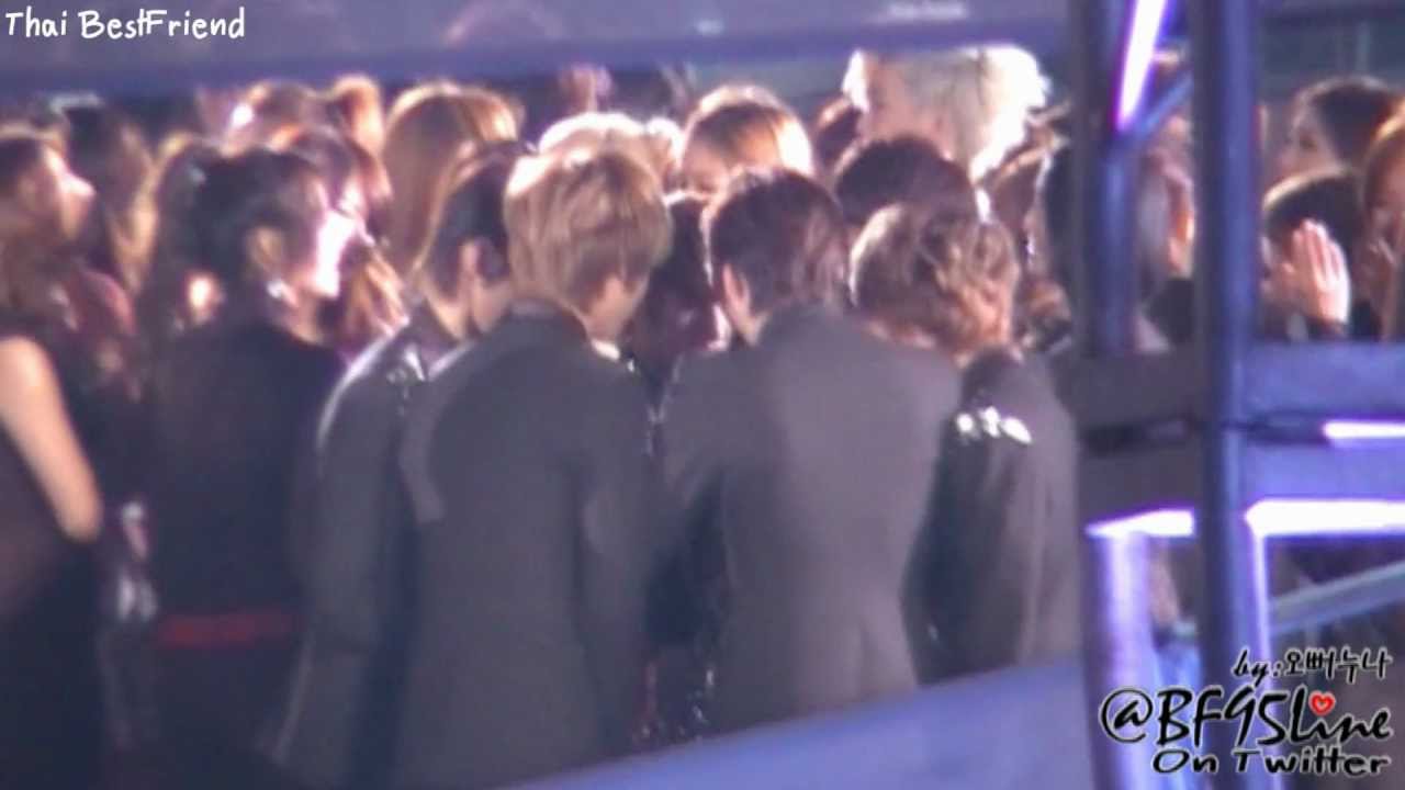 [FanCam] 111231 Boyfriend at MBC Gayo Daejun 2011 - Countdown to New Year 2012