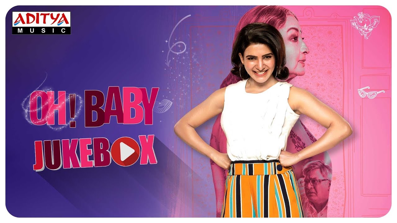 Oh Baby Telugu Movie Full Songs Jukebox | Samantha, Naga Shaurya | Mickey J Meyer | Aditya Music