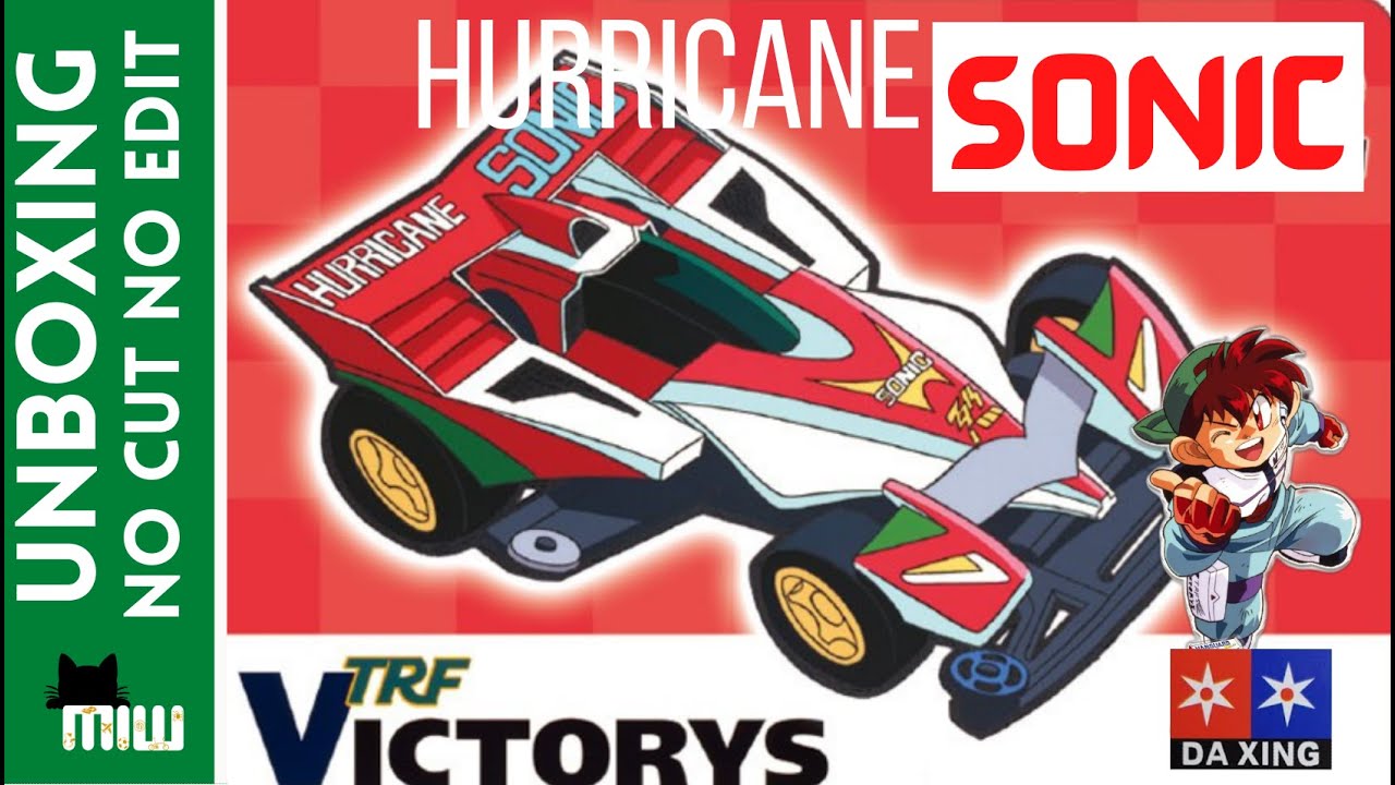 Jika Unboxing Hurricane Sonic editornya malas be like...