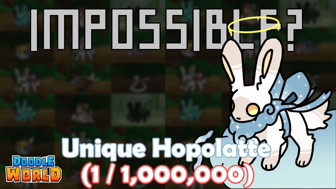 I Hunted the RAREST Legendary in Doodle World... (as a F2P)