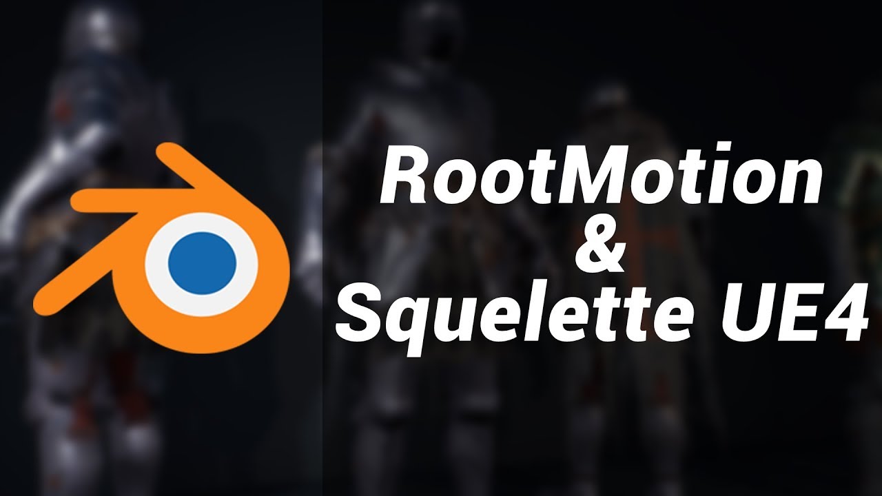 Blender - RootMotion Automatique