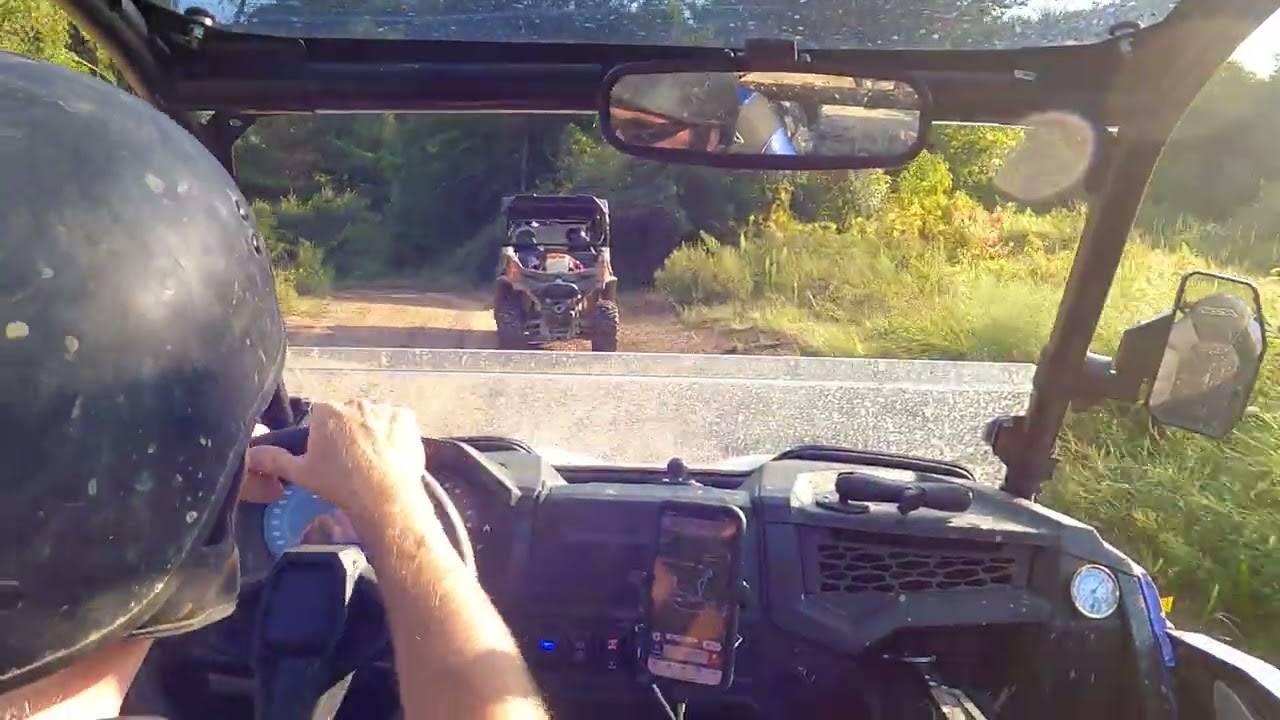 Warrior Trail - Hatfield and McCoy Trail system - September 2023
