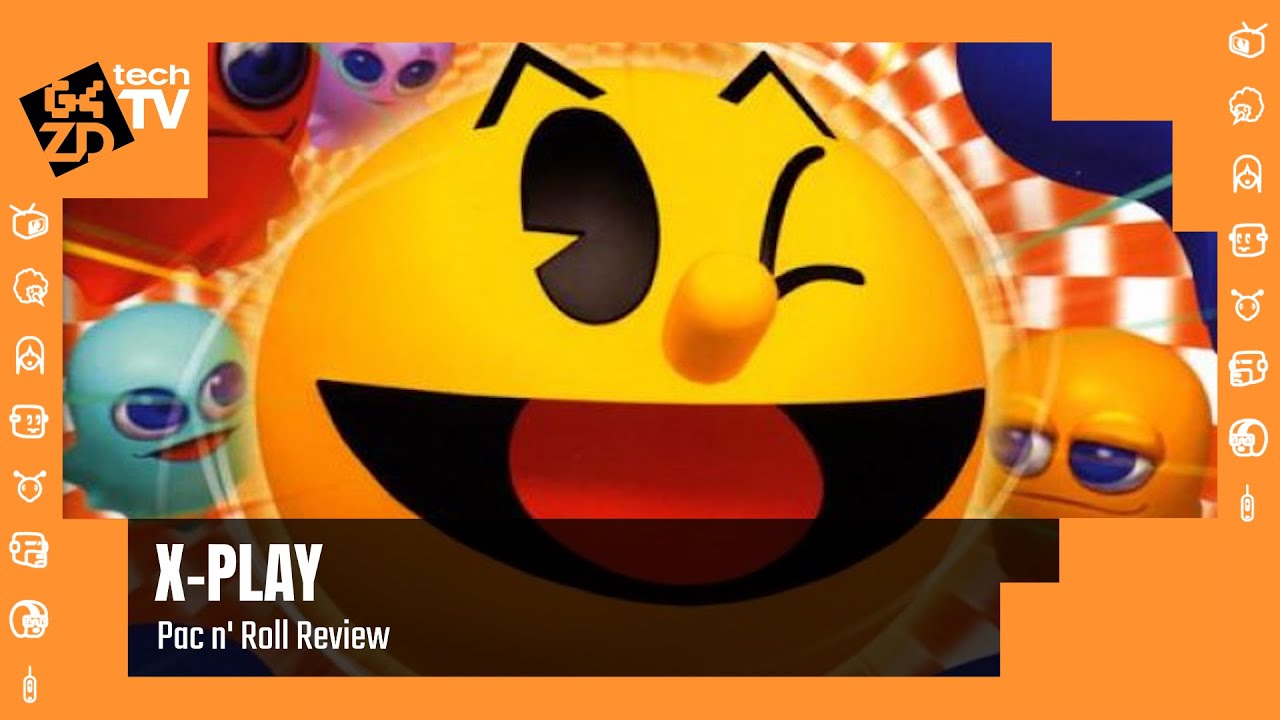 X-Play Classic - Pac 'n Roll Review