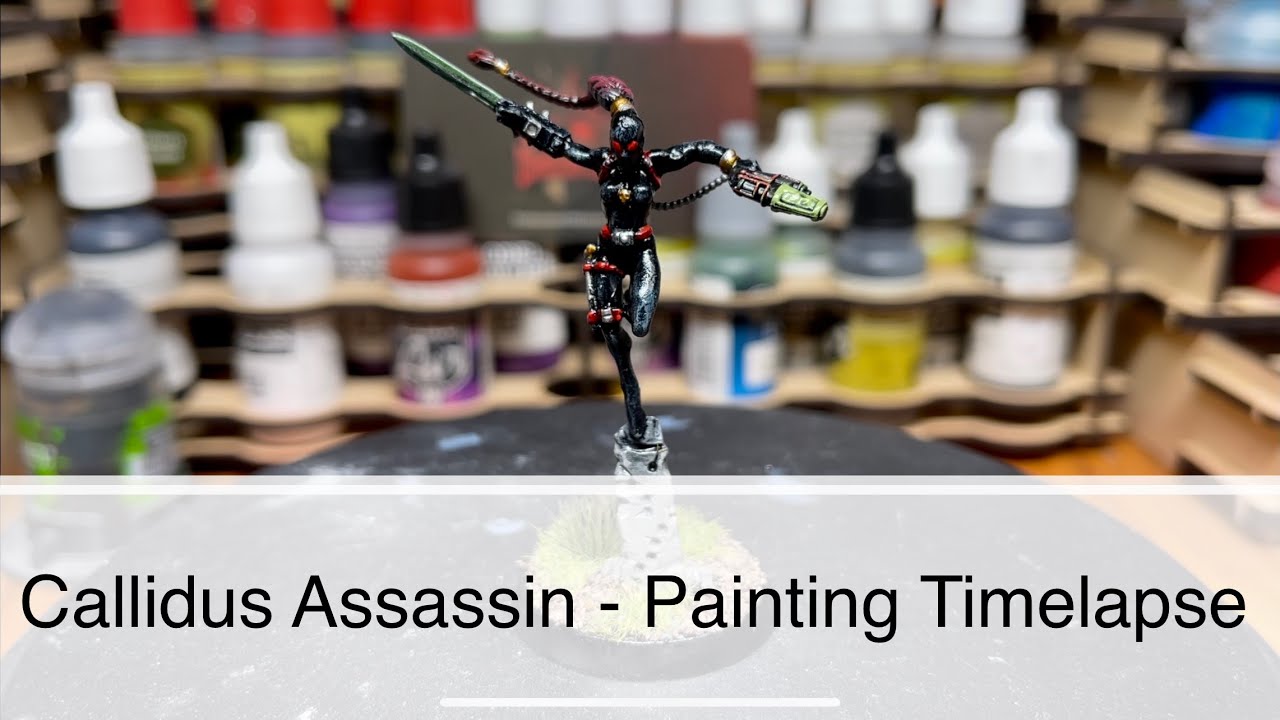 Callidus Assassin - Painting Timelapse