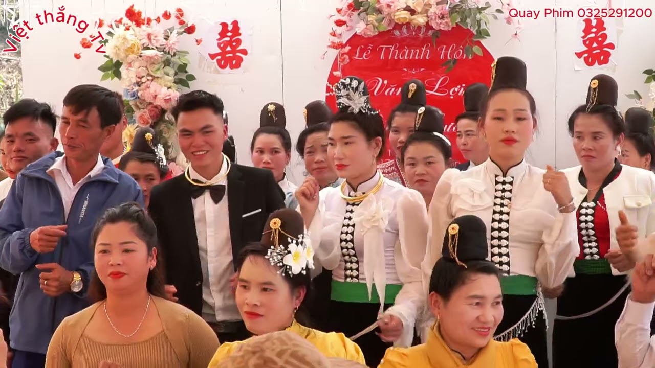 DANLEN Mừng LTH Văn Lọi & Hằng Hương Tại Bản Co Pháy Xã Mường Đăng Huyện Mường Ẳng Điên Biên