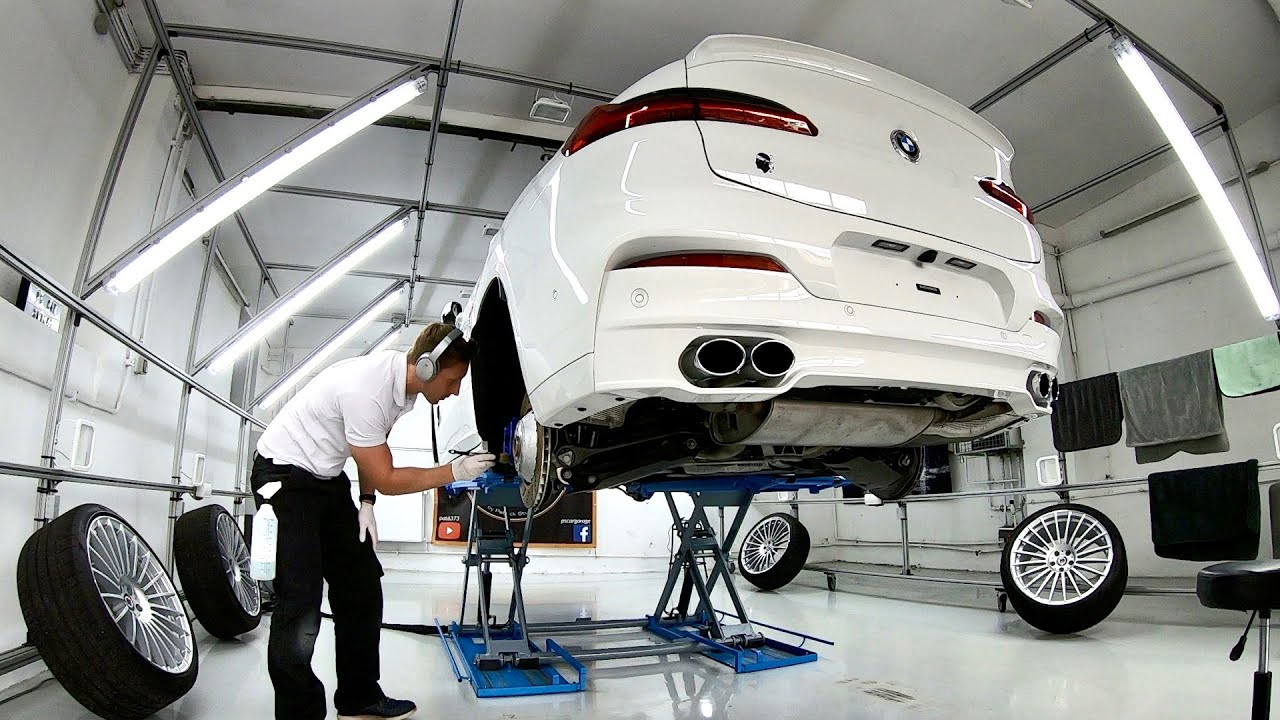 ALPINA X4 - KERAMIKVERSIEGELUNG - Paddy poliert PS Car Garage