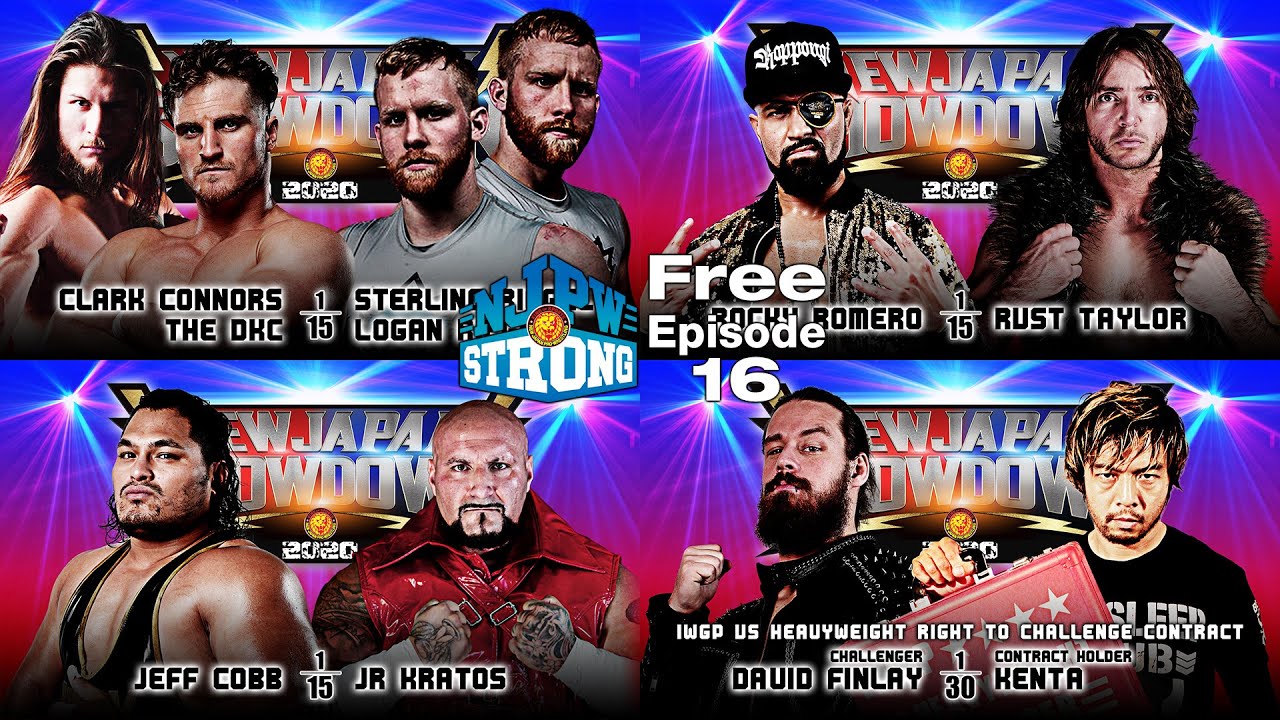 LIVE CHAT! David Finlay & Rocky Romero! | STRONG Ep.16