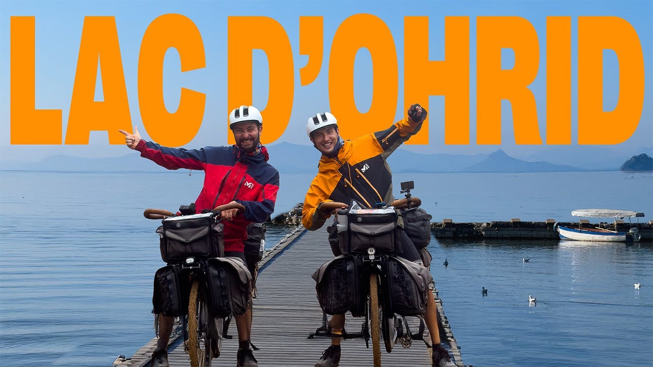 À vélo vers le lac d’Ohrid – entre deux mondes