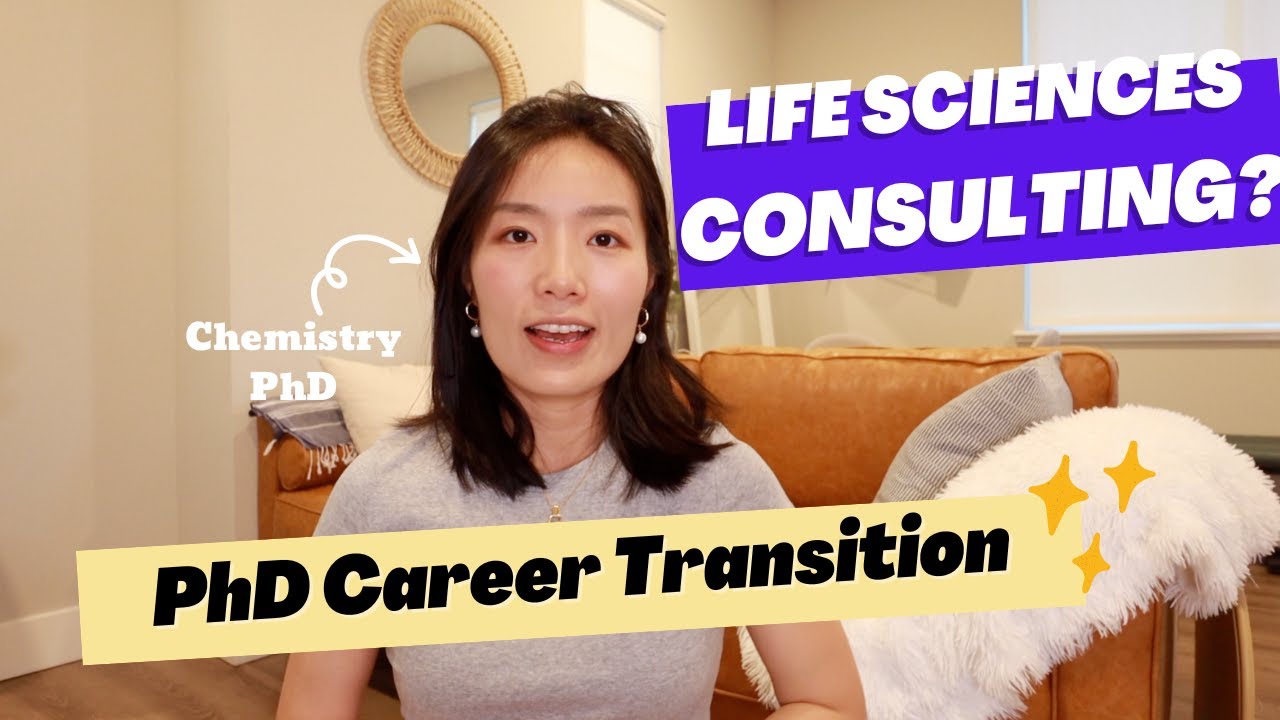 How to Breaking into Life Science Consulting | PhD MD Advanced Degree 从PhD到咨询？
