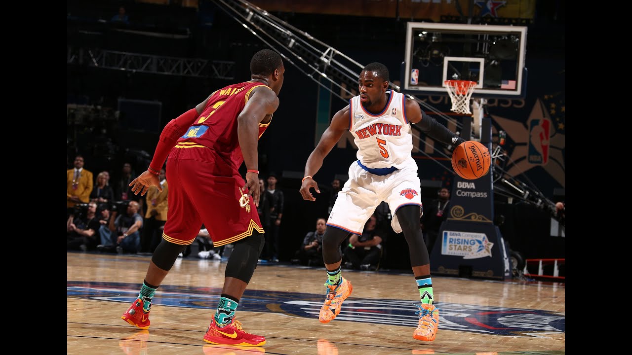 Dion Waiters & Tim Hardaway Jr. duel at the Rising Stars Game!