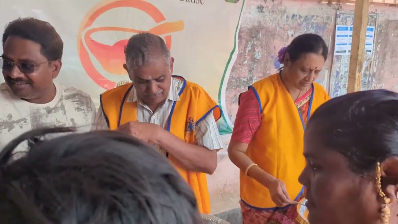 Today Annaprasadam is a part of Feed for Hunger week observation of Lions Clubs International.