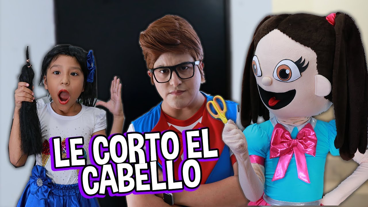 ANDY LE CORTA EL CABELLO A SU AMIGA / JORGE Y SUS COMPAÑEROS