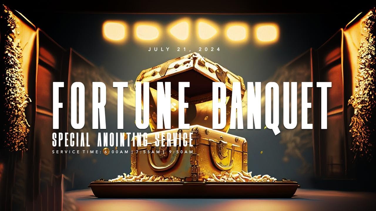 FORTUNE BANQUET SERVICE | 21, JULY 2024 | FAITH TABERNACLE OTA.