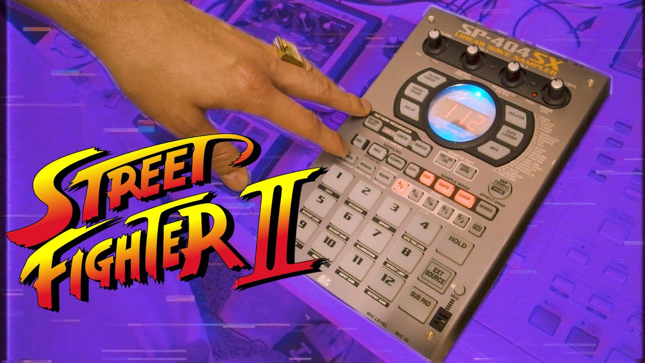 Making a Hip-Hop beat with videogame samples