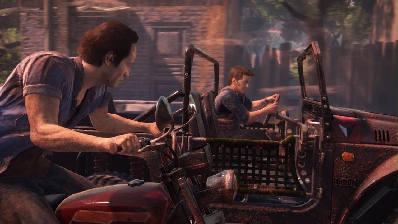 Uncharted: Наследие воров. Коллекция часть8