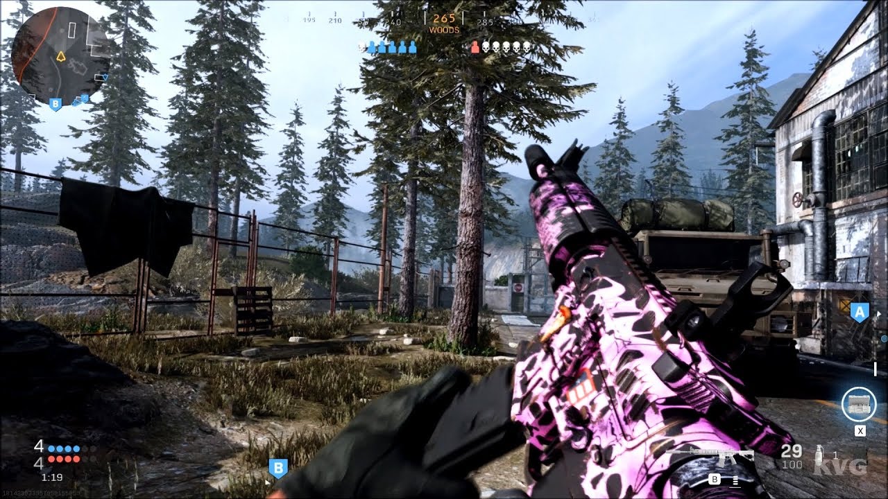 Call of Duty: Modern Warfare - Search and Destroy - Multiplayer Gameplay (PC HD) [1080p60FPS]