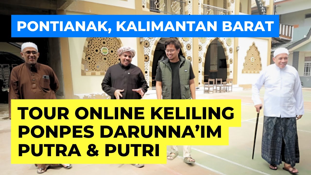 Main ke Ponpes Darunna'im Pontianak Kalimantan Barat, Seru banget ❗️ #Vlog #MendadakJalan | NabawiTV
