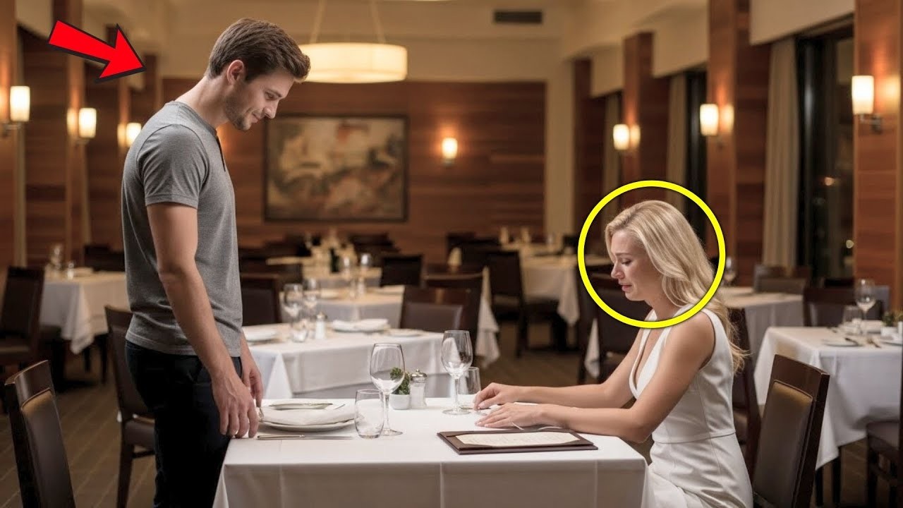 Single Dad Met a CEO Crying on a Blind Date Her Whisper Left Him Heartbroken   EOM STORIES
