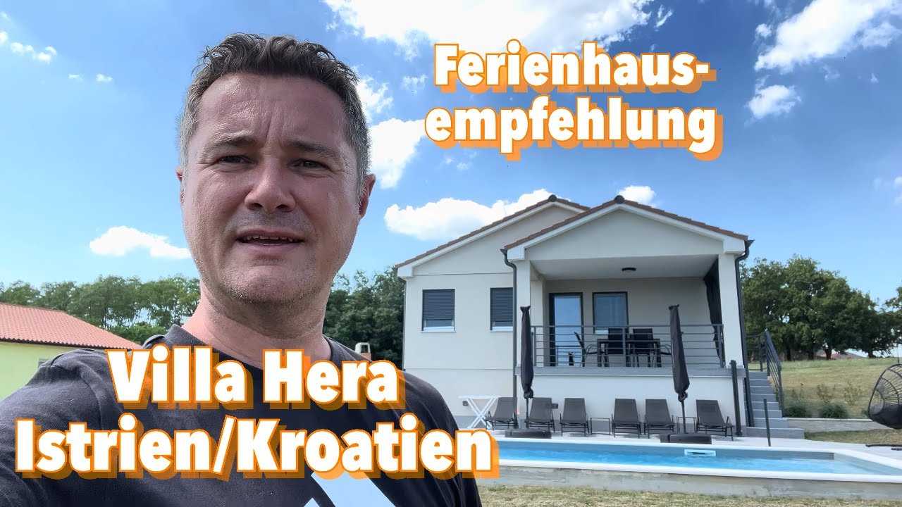 Villa Hera in Istrien/Kroatien