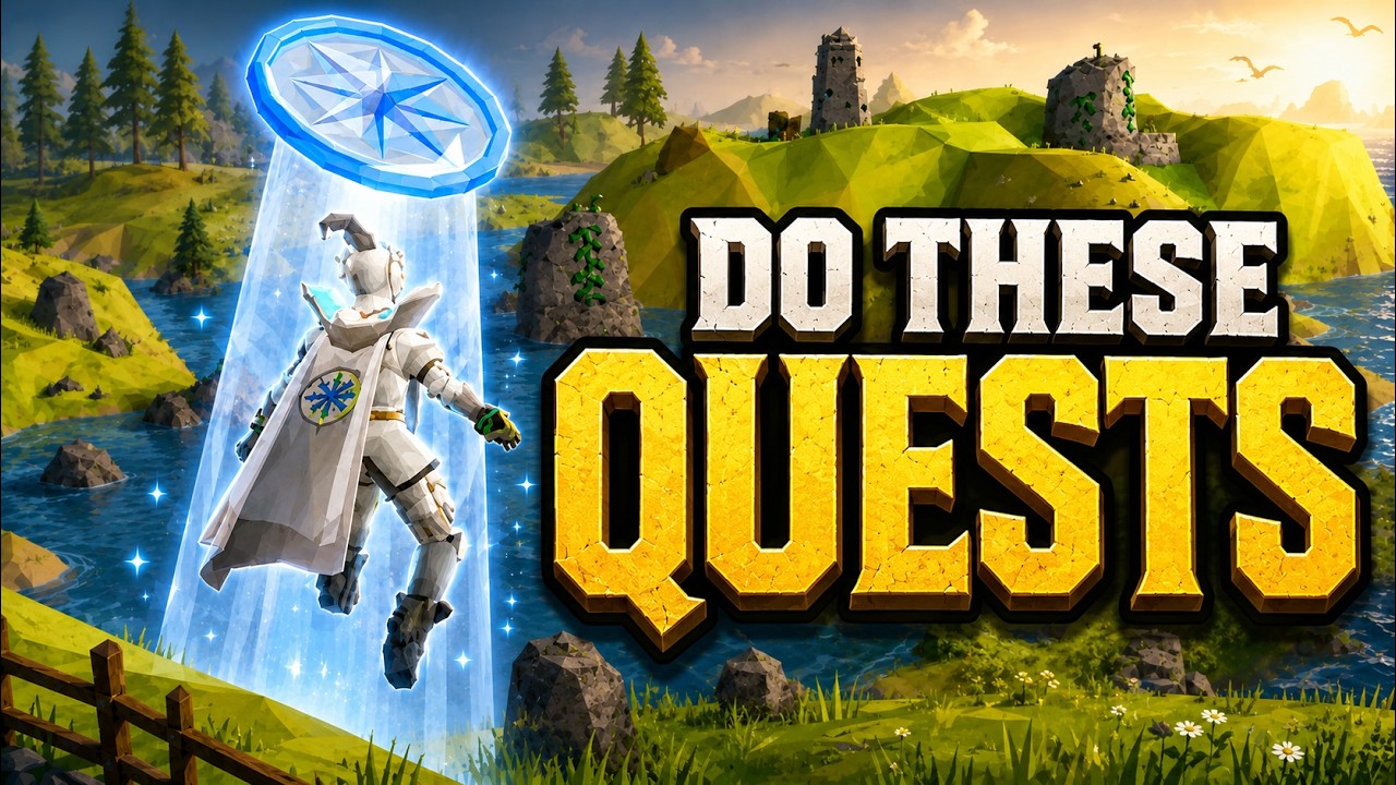 10 OSRS Quests That Completely Change Your Account