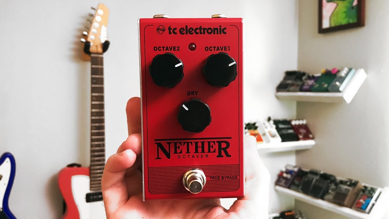 TC Electronic Nether Octaver
