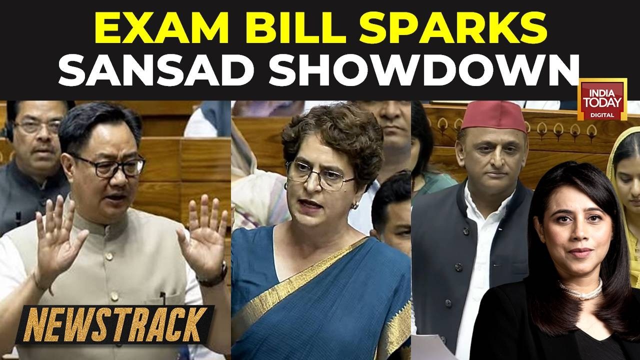 Lok Sabha Showdown Over Anti-Paper Leak Bill: Opposition Targets Govt, Jitendra Singh Defends Reform