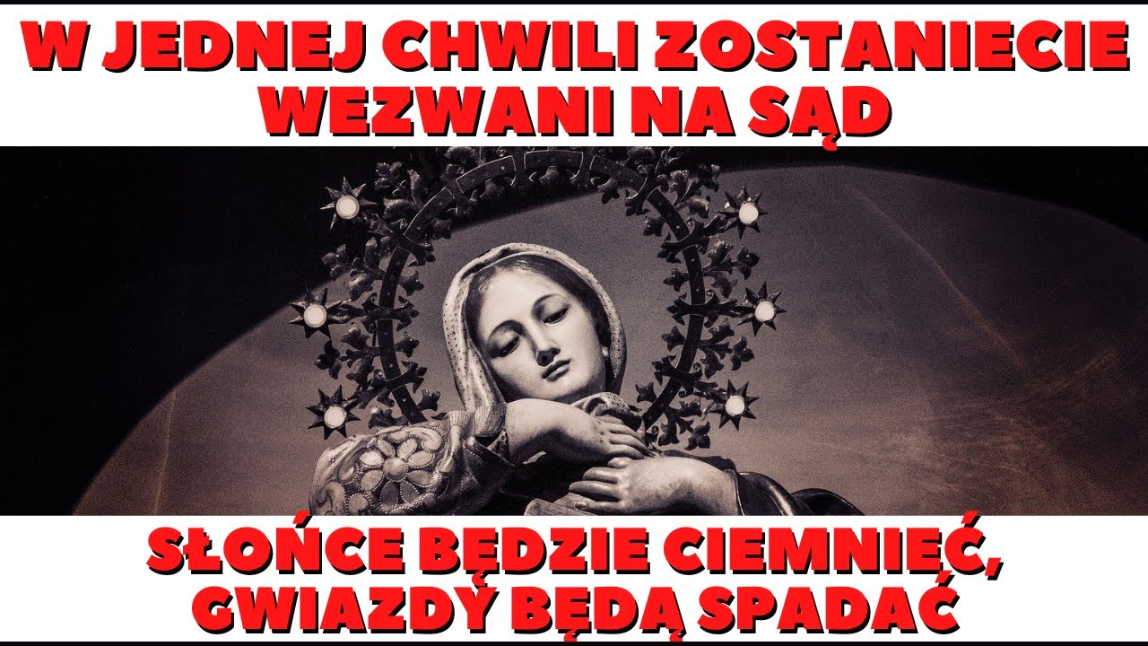 Zapomniane Objawienia Matki Bożej z TRE FONTANE  
