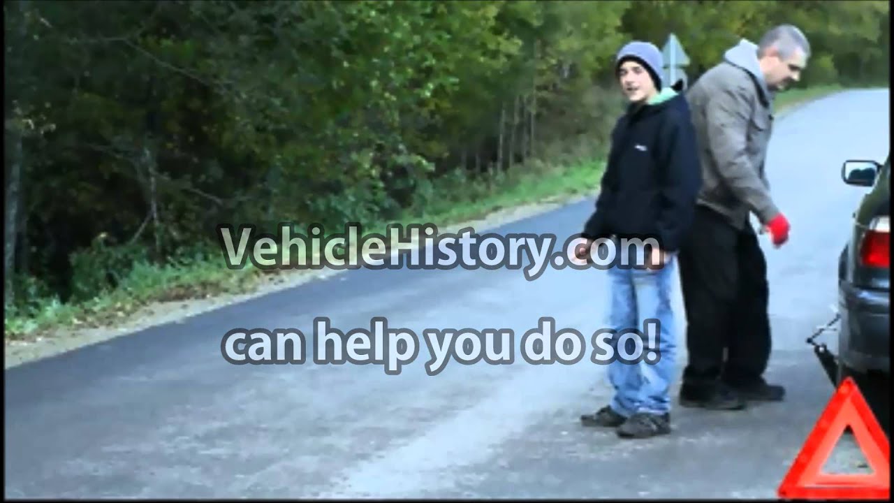 VehicleHistory.com Warns You About Buying a Lemon - Run a Vehicle History Report