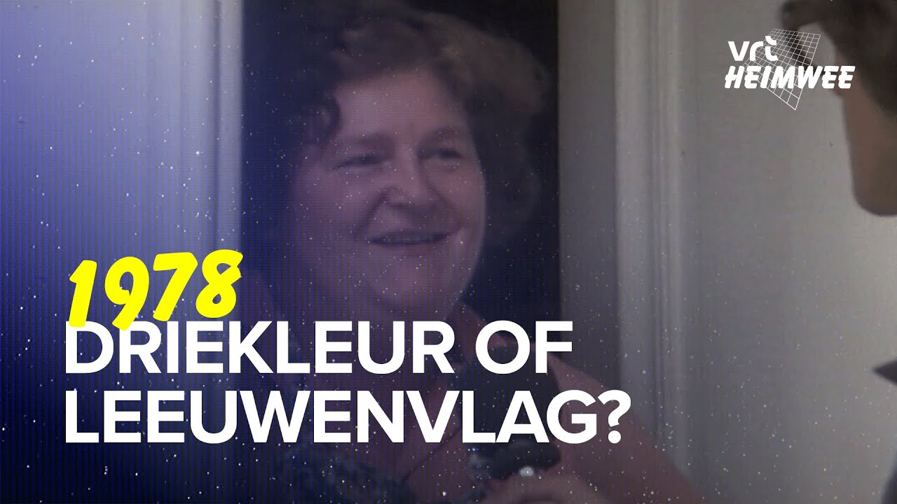 Wappert u de vlag van België of Vlaanderen? | 1978