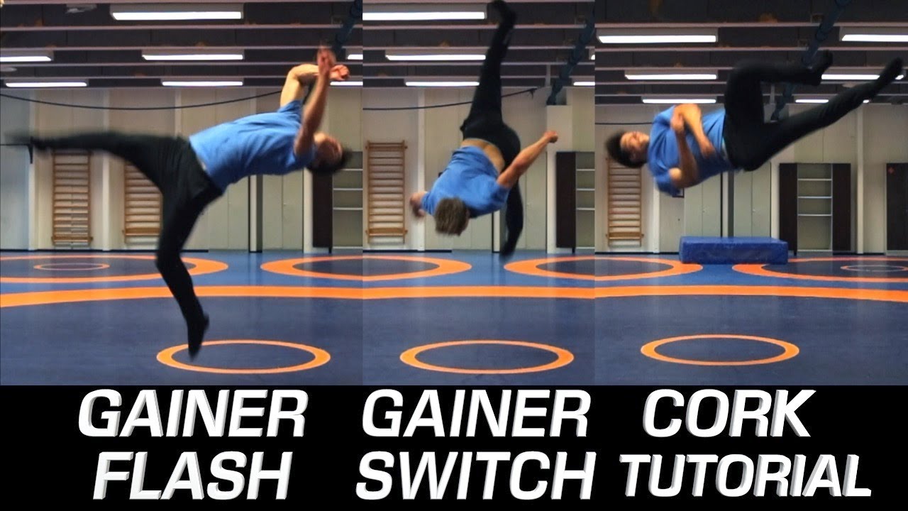 УЧЕБНОЕ ПОСОБИЕ по Gainer Flash, Gainer Switch и Cork
