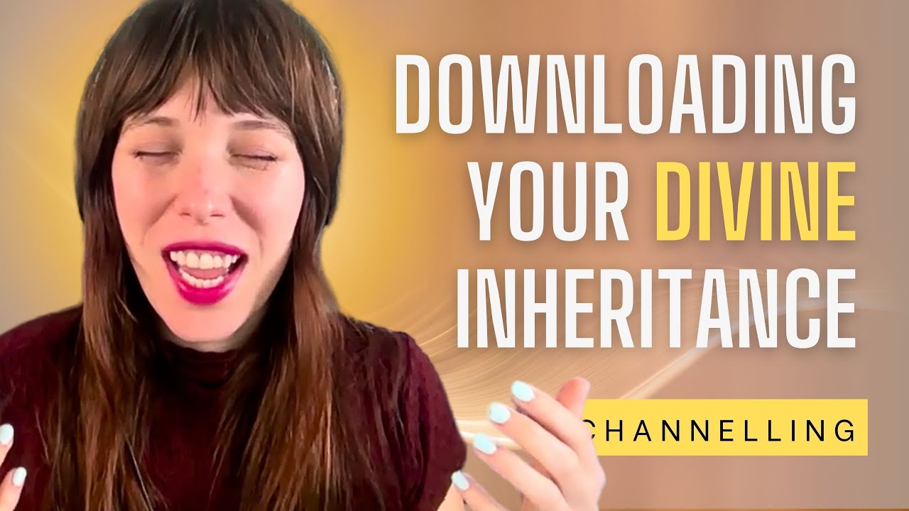 ✨Download Your Divine Inheritance ✨ Light Language Activation (Channelled 2025 Message)