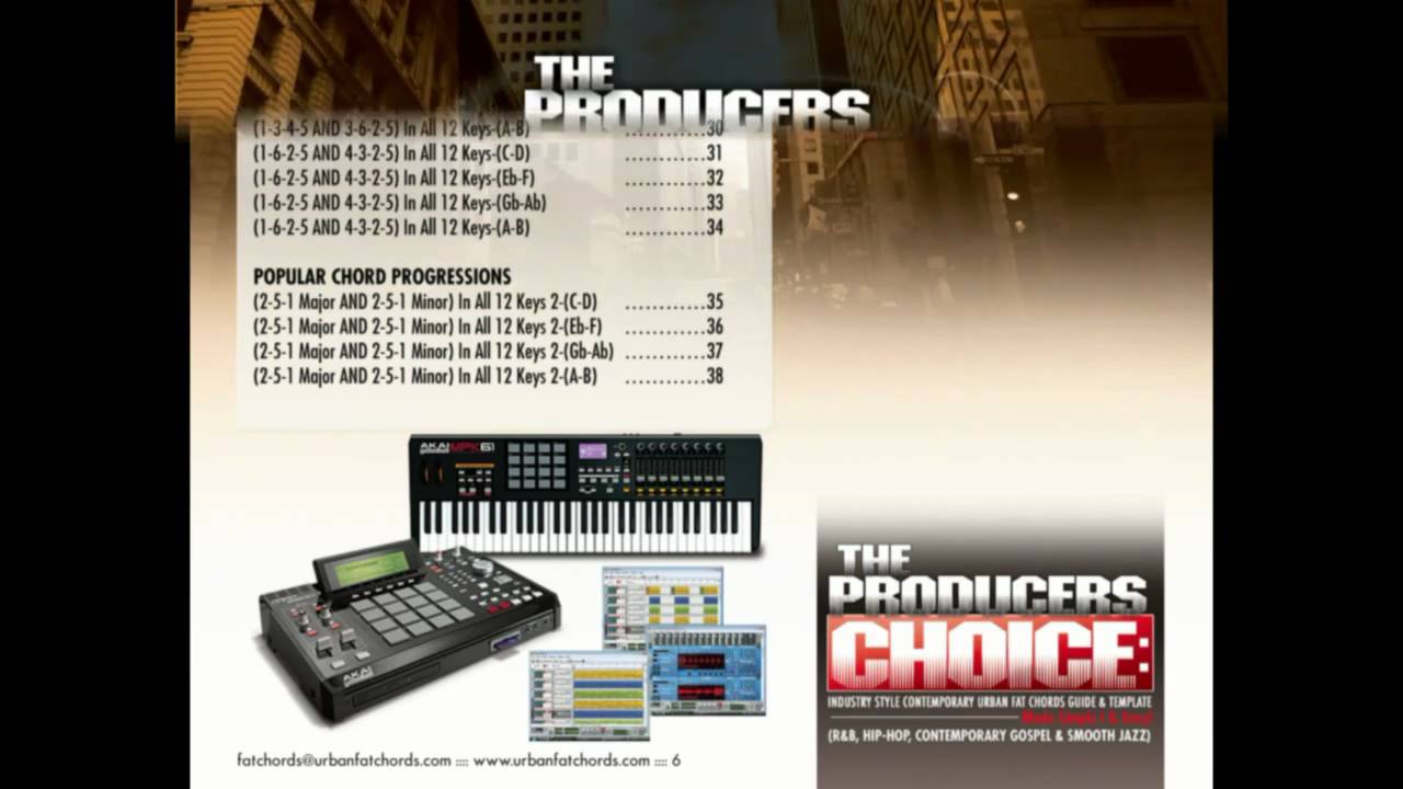The Producers Choice/Urban Fat Chords Video HD