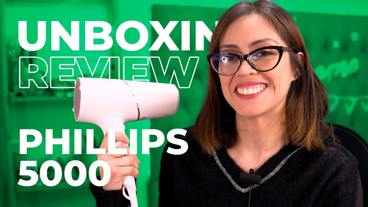 Un secador de pelo????... pero con una tecnología muy interesante [Phillips Series 5000]