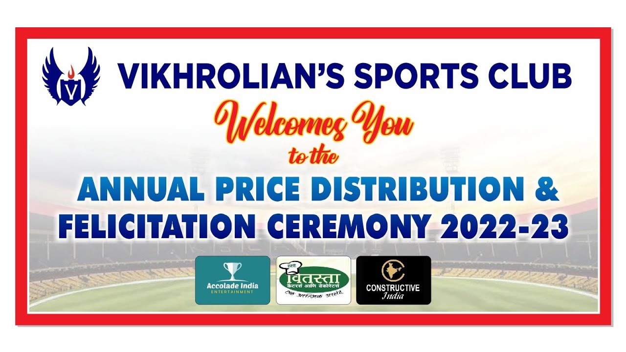 Vikhrolians Sports Club | Annual Function | 2023 | Vikroli